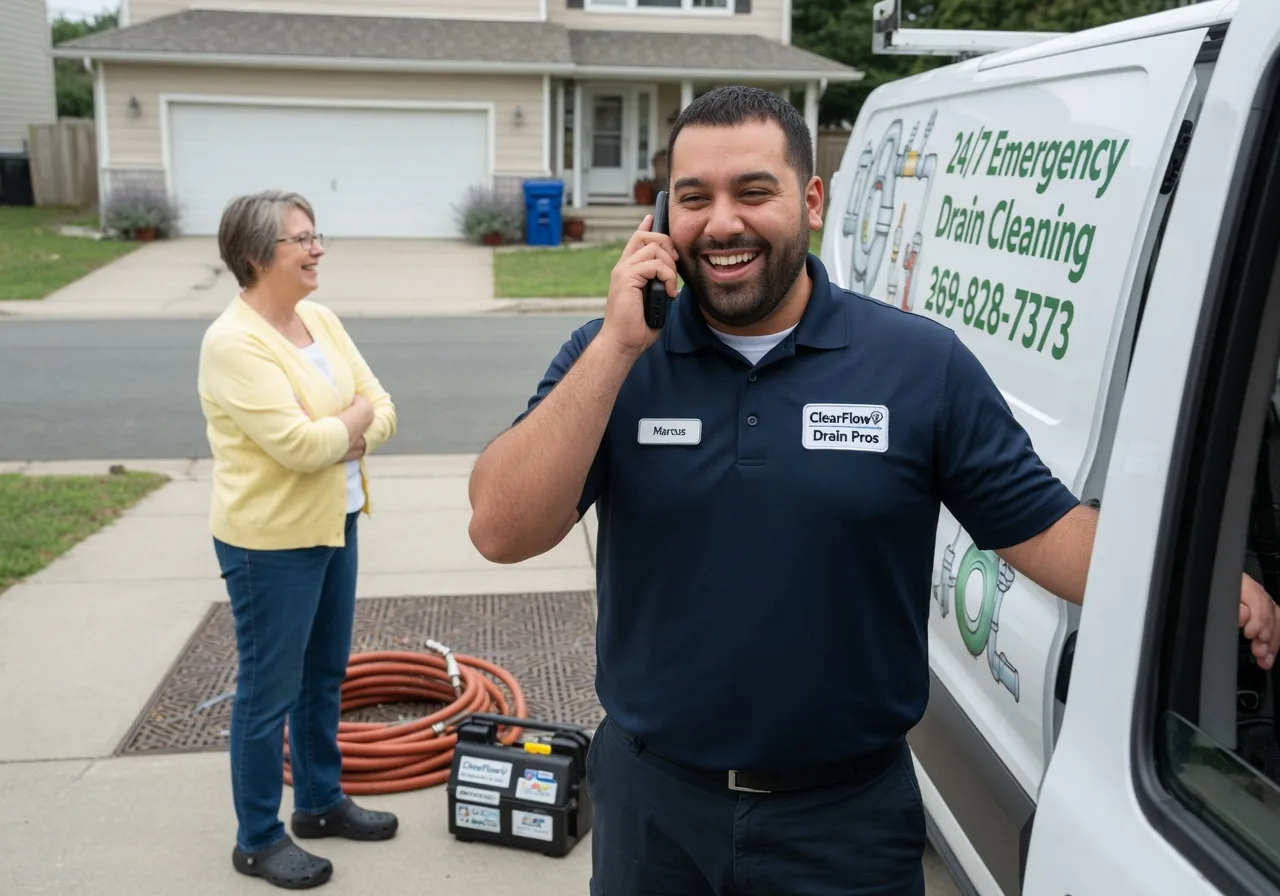 Drain Cleaning in Vanderwagen, NM